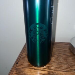 Starbucks Teal Tumbler